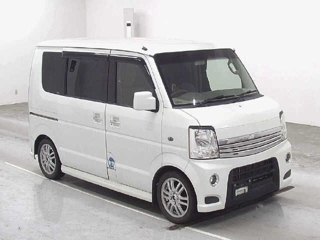 416 SUZUKI EVERY WAGON DA64W 2014 г. (JU Hiroshima)